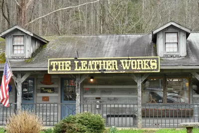 the leather works