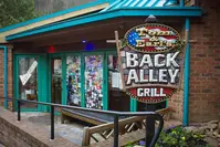 tom and earl's Back Alley Grill has some of the best burgers in Gatlinburg