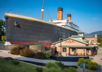 titanic museum in pigeon forge