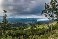 foothills parkway view