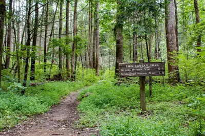 twin creeks trail sign