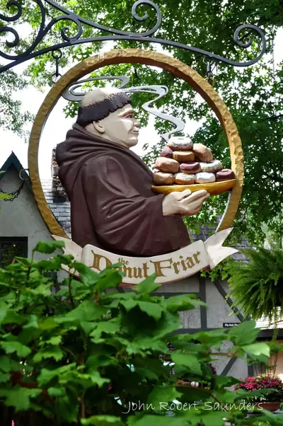 The Donut Friar