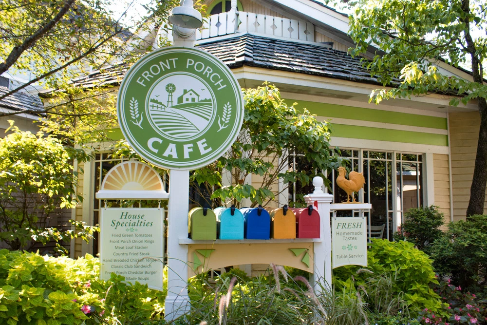 Front Porch Cafe at Dollywood