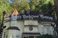 Mysterious Mansion haunted attraction in Gatlinburg TN