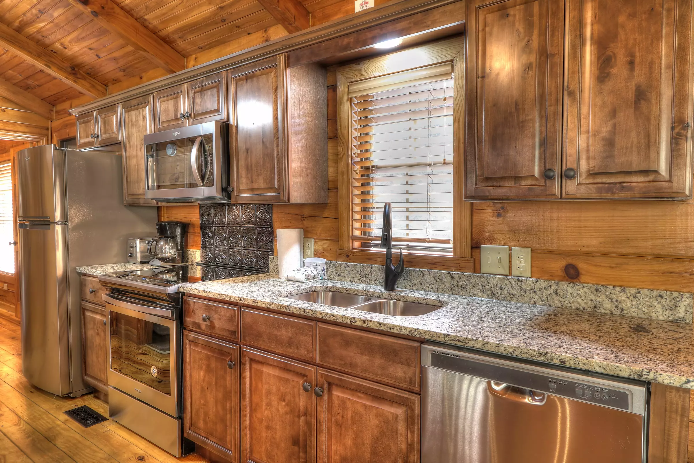 13- Silver Maple 1 Bedroom Cabin At Parkside Cabin Rentals