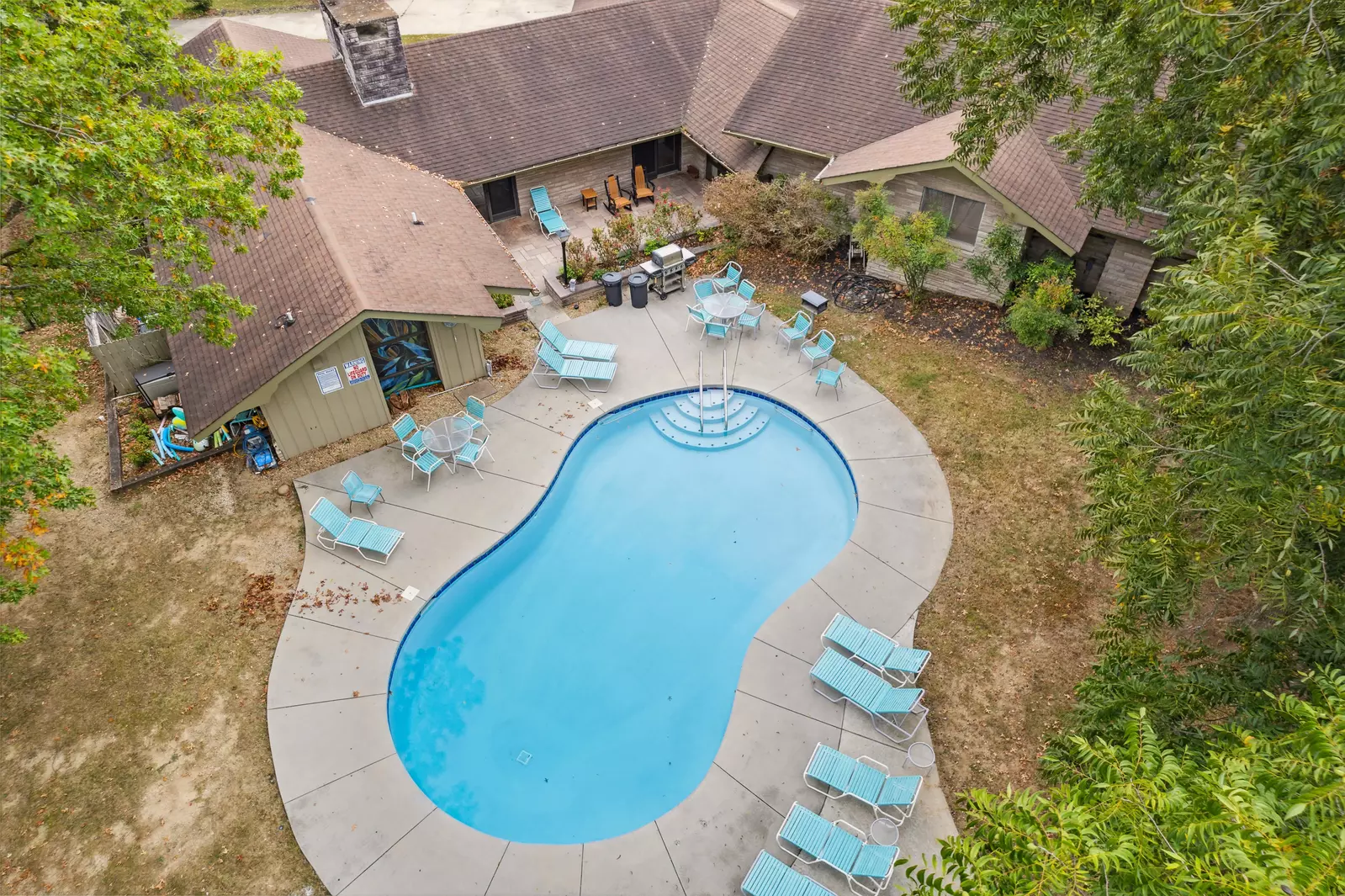 Peacock Lodge at Sky Land Ranch