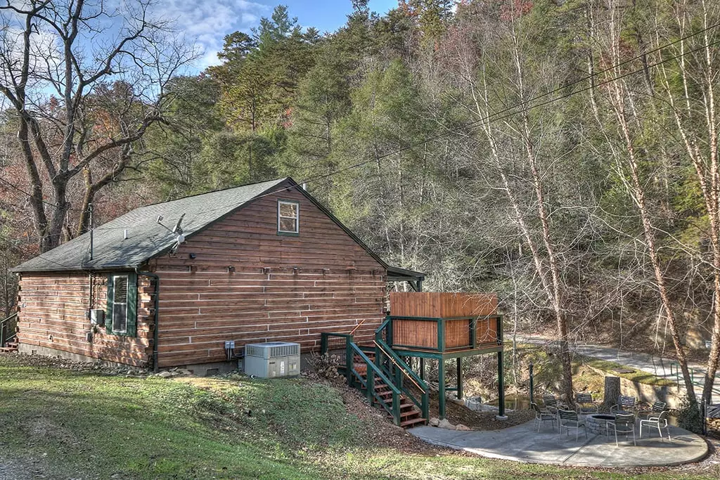 Teagues Mill Cabin