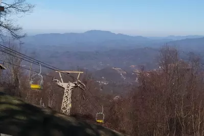 Scenic Chairlift at Ober Mountain