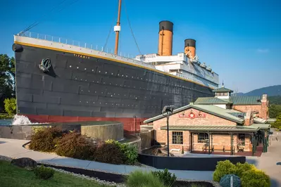 Titanic Museum Attraction in Pigeon Forge