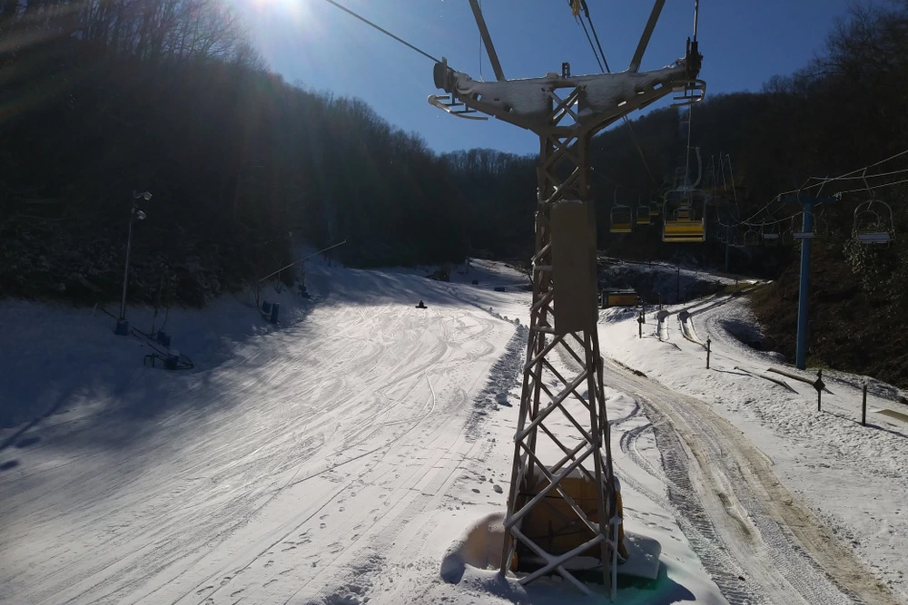 Ober Mountain ski slope