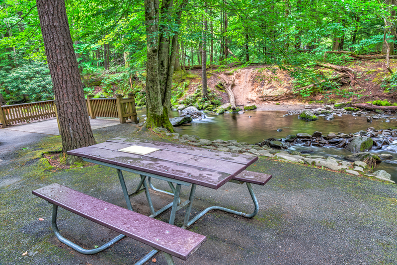picnic areas in the smoky mountains
