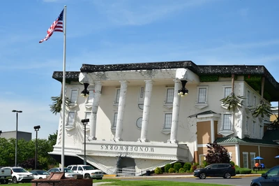 Wonderworks is one of the top attractions in Pigeon Forge