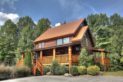 leconte view is one of our inexpensive Gatlinburg cabins