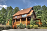 leconte view is one of our inexpensive Gatlinburg cabins