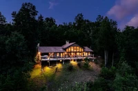 Heavenly View luxury cabin in the Smoky Mountains